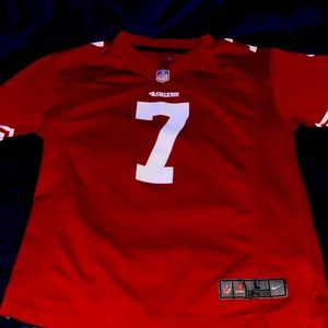 Football Jersey Kaepernick #7